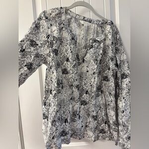 Lilly Pulitzer Animal Magnetism Blouse NWOT